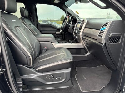 2019 Ford F-250SD Platinum