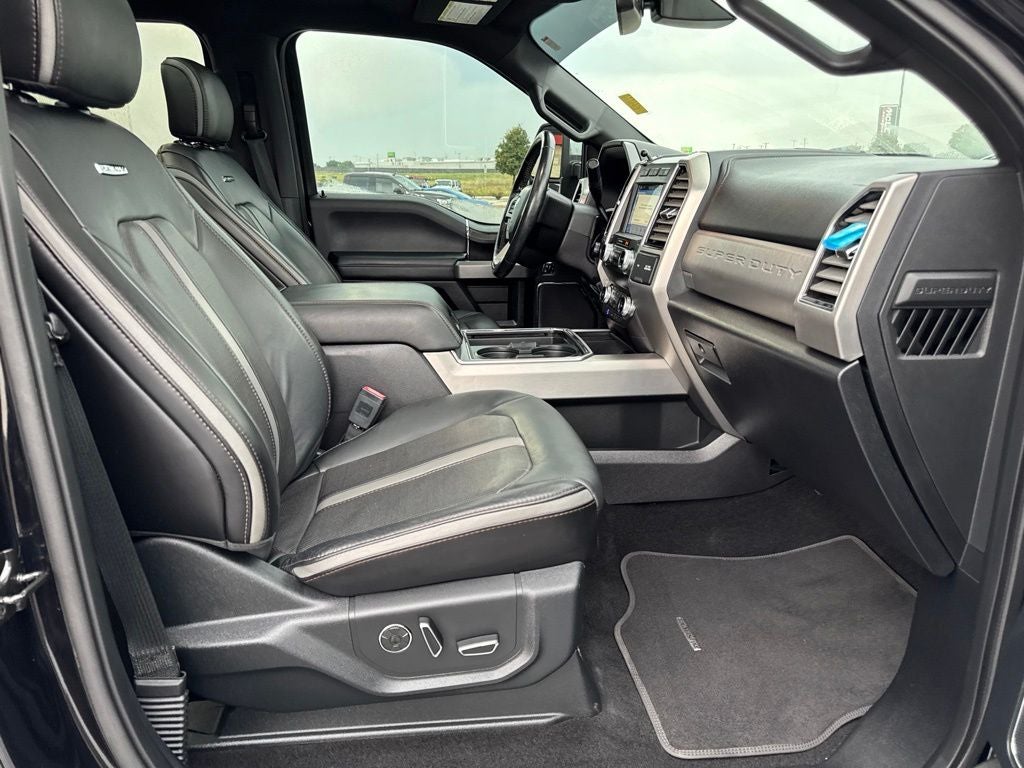 2019 Ford F-250SD Platinum