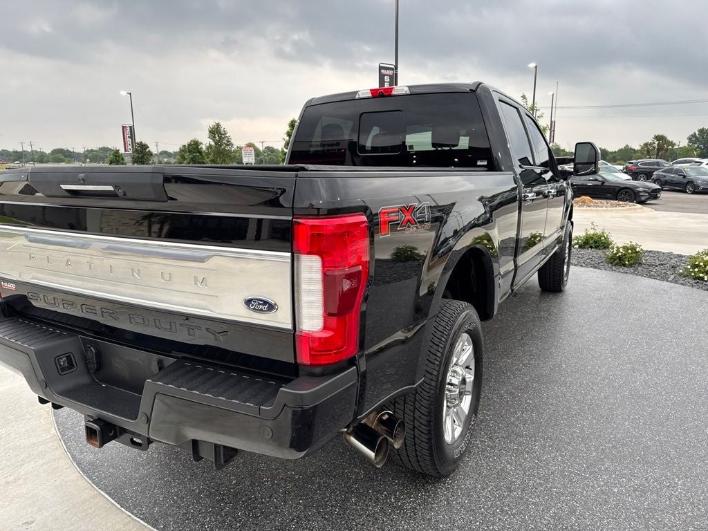 2019 Ford F-250SD Platinum