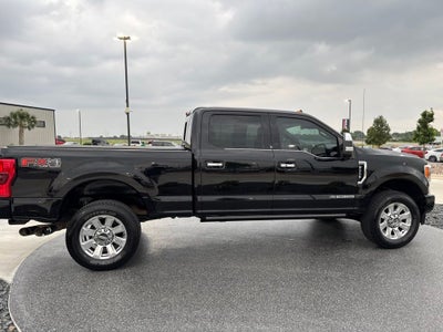 2019 Ford F-250SD Platinum