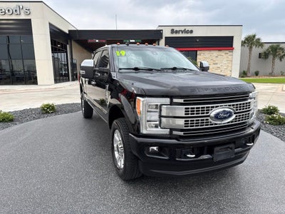 2019 Ford F-250SD Platinum