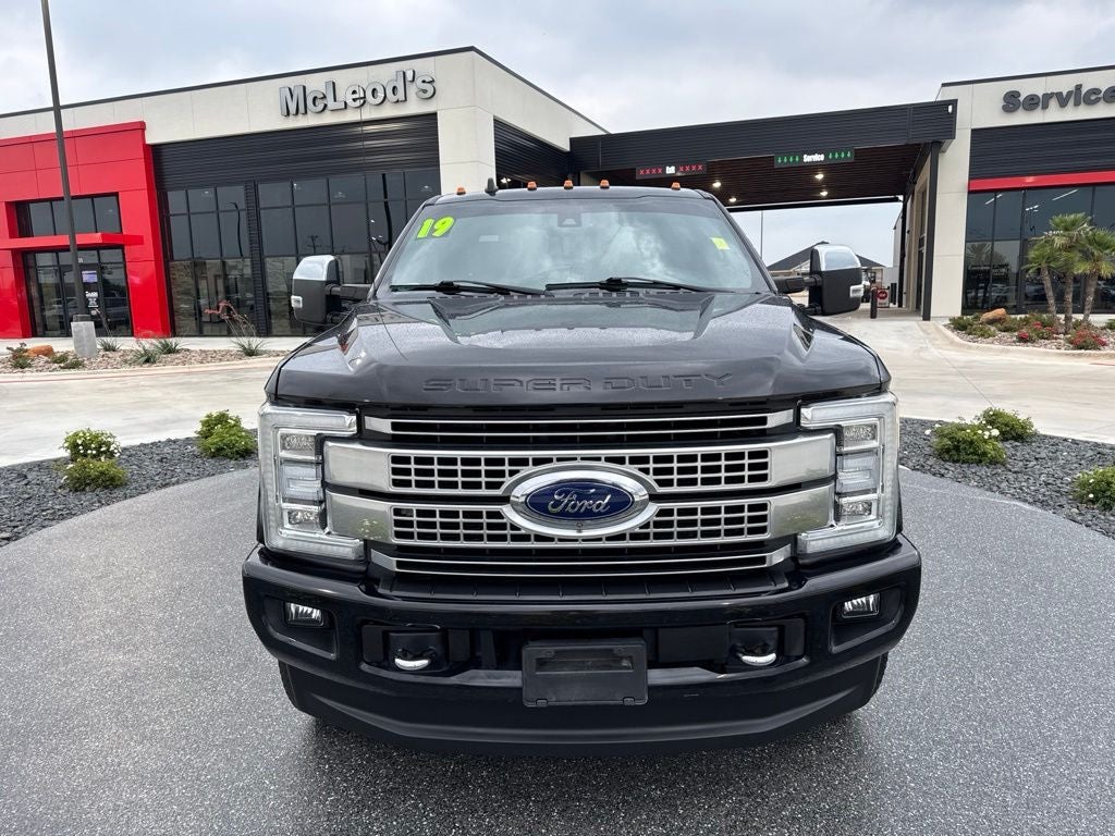 2019 Ford F-250SD Platinum