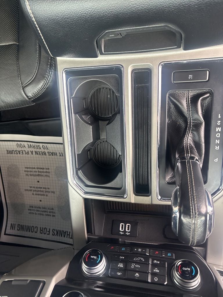2016 Ford F-150 Shelby Super Snake Lariat