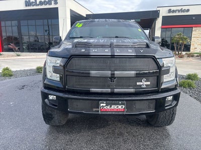 2016 Ford F-150 Shelby Super Snake Lariat