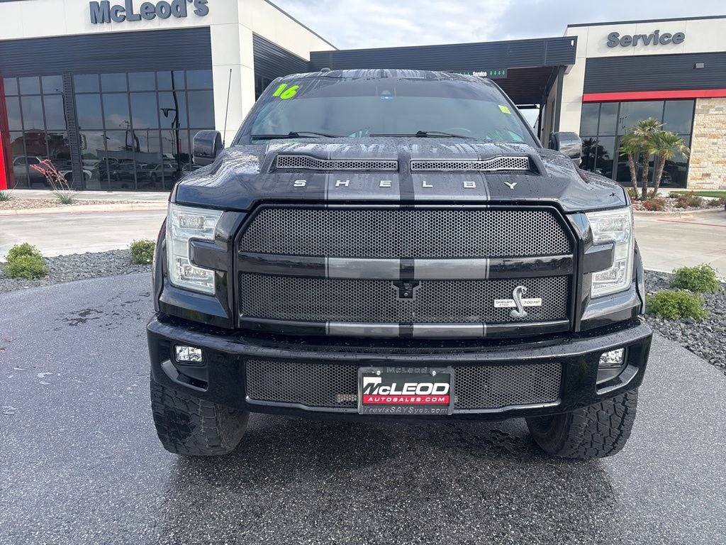 2016 Ford F-150 Shelby Super Snake Lariat