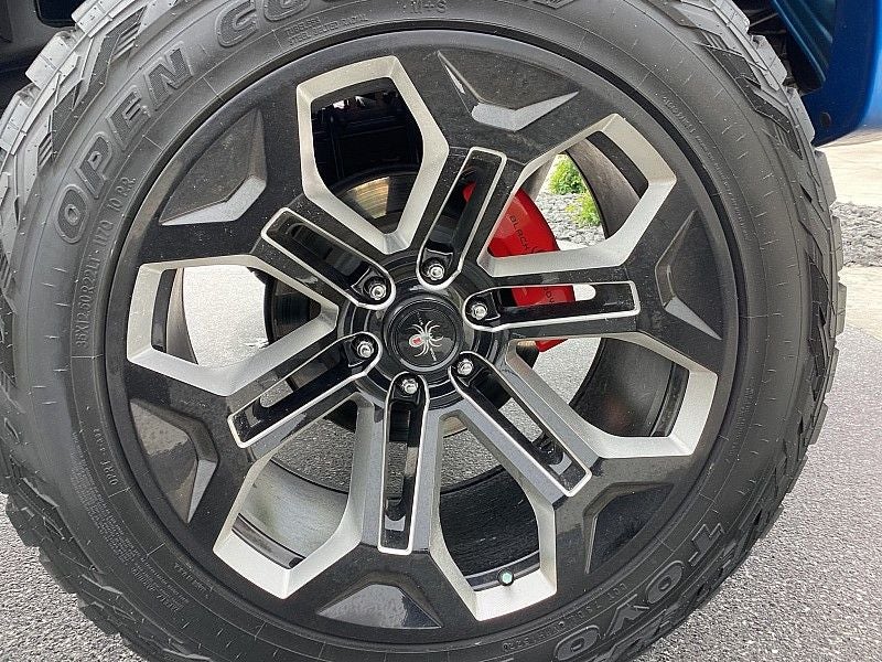 2021 Ford F-150 4WD Black Widow XLT