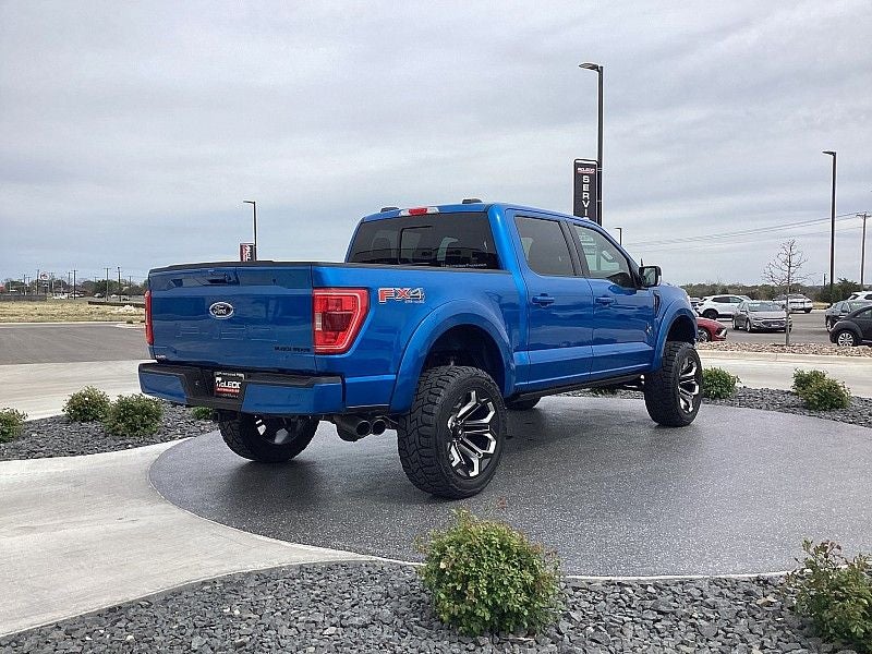 2021 Ford F-150 4WD Black Widow XLT