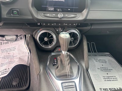 2021 Chevrolet Camaro SS 1SS