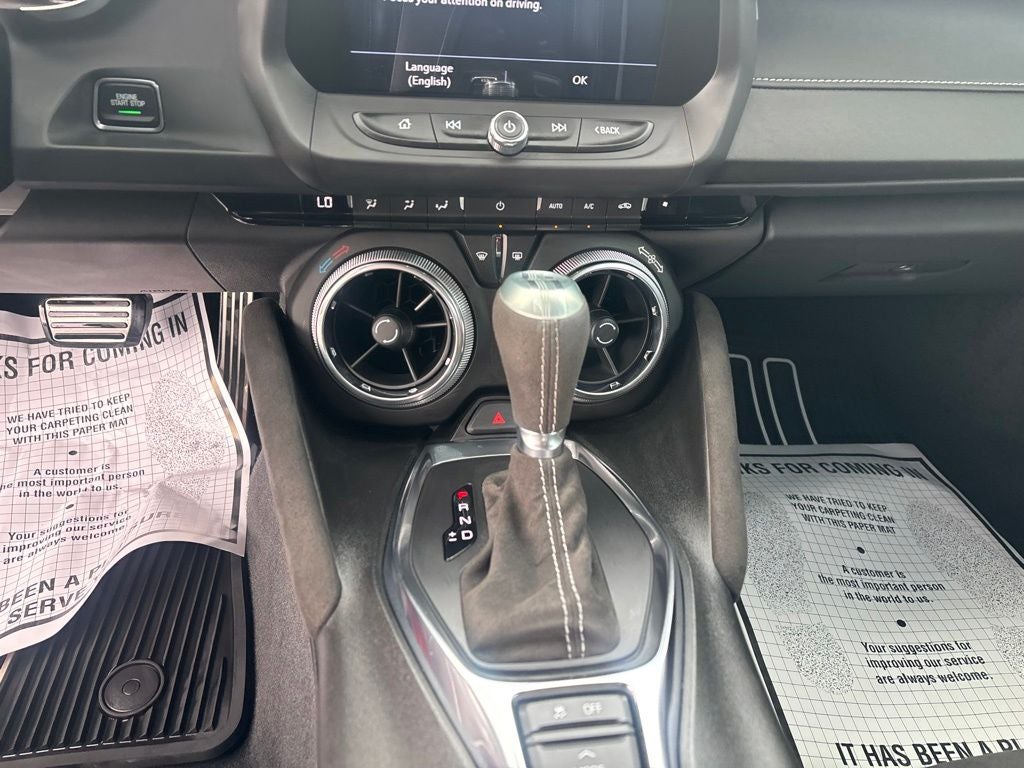 2021 Chevrolet Camaro SS 1SS
