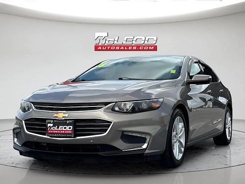 2018 Chevrolet Malibu LT