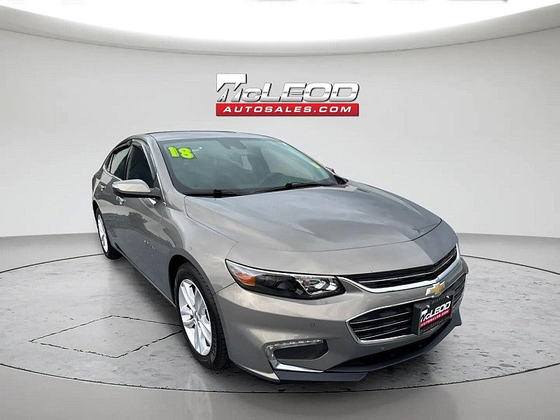 2018 Chevrolet Malibu LT