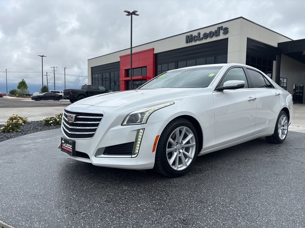2019 Cadillac CTS 2.0L Turbo