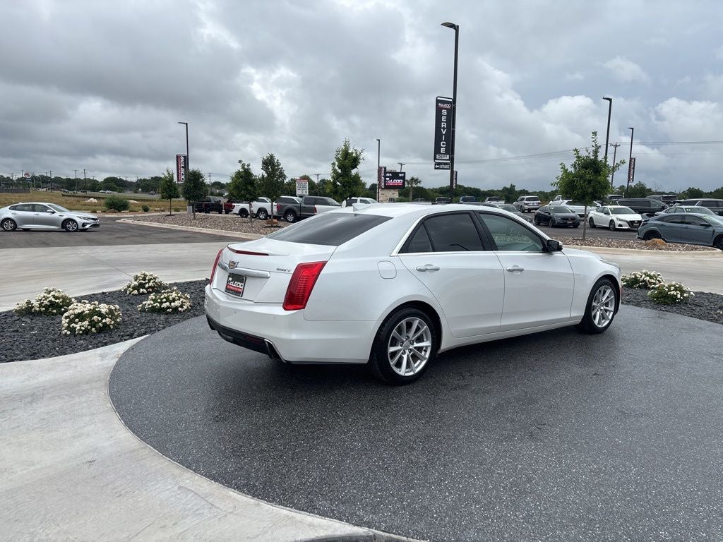 2019 Cadillac CTS 2.0L Turbo