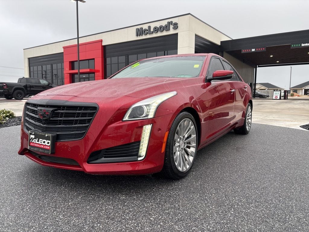 2019 Cadillac CTS 3.6L Premium
