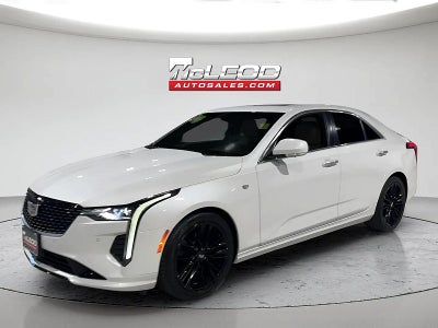 2023 Cadillac CT4 Premium Luxury