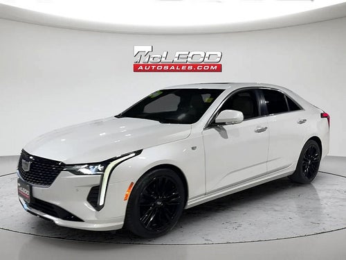 2023 Cadillac CT4 Premium Luxury