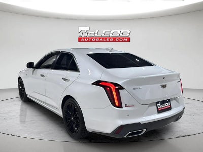 2023 Cadillac CT4 Premium Luxury