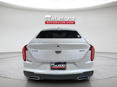 2023 Cadillac CT4 Premium Luxury