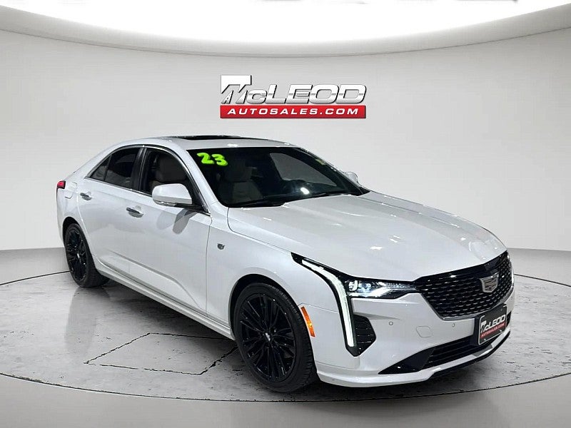 2023 Cadillac CT4 Premium Luxury