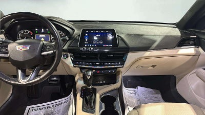 2023 Cadillac CT4 Premium Luxury