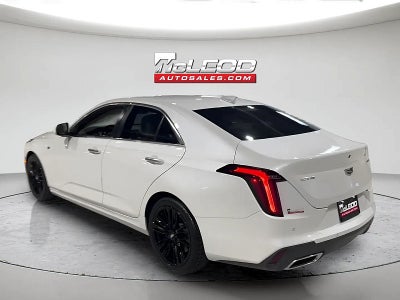 2023 Cadillac CT4 Premium Luxury