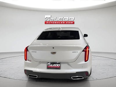 2023 Cadillac CT4 Premium Luxury