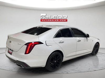 2023 Cadillac CT4 Premium Luxury