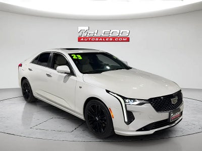 2023 Cadillac CT4 Premium Luxury