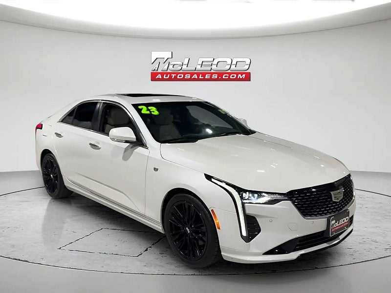 2023 Cadillac CT4 Premium Luxury