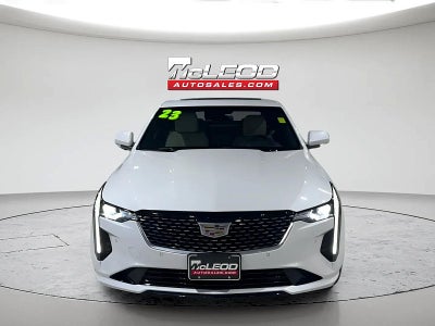 2023 Cadillac CT4 Premium Luxury