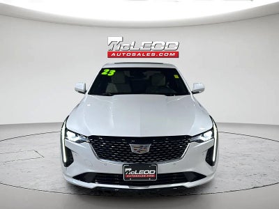 2023 Cadillac CT4 Premium Luxury