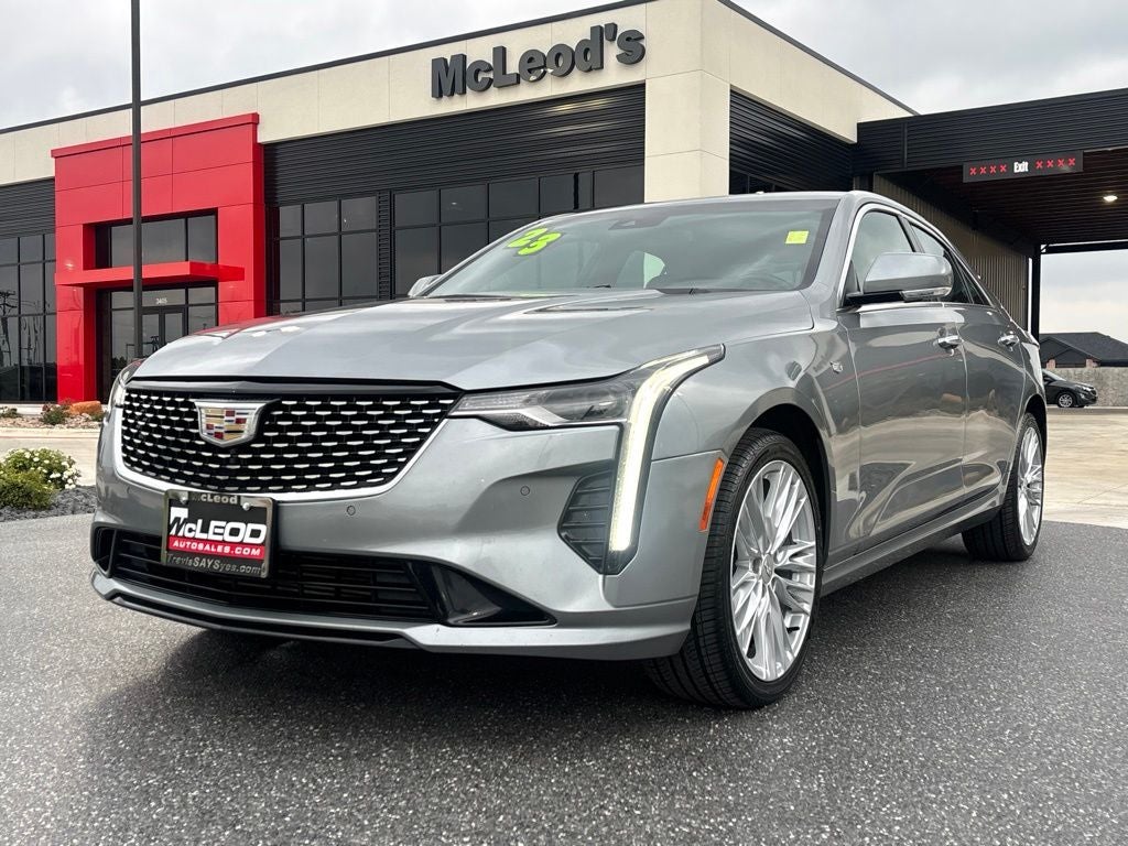 2023 Cadillac CT4 Premium Luxury