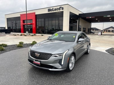 2023 Cadillac CT4 Premium Luxury