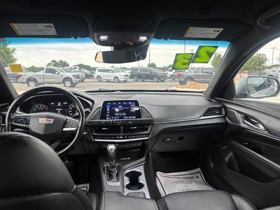 2023 Cadillac CT4 Premium Luxury