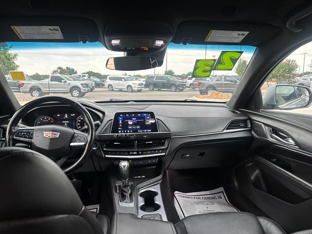 2023 Cadillac CT4 Premium Luxury