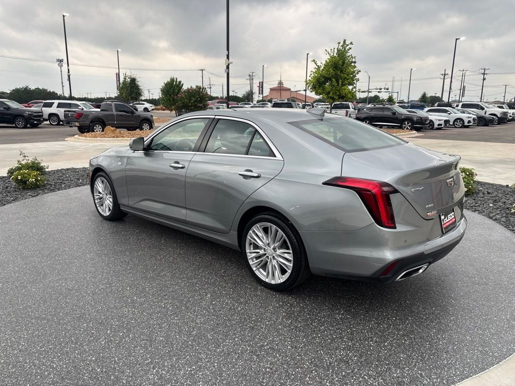 2023 Cadillac CT4 Premium Luxury