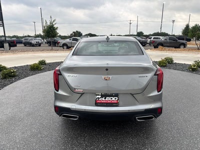 2023 Cadillac CT4 Premium Luxury