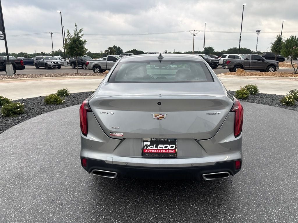 2023 Cadillac CT4 Premium Luxury