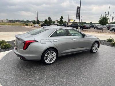 2023 Cadillac CT4 Premium Luxury