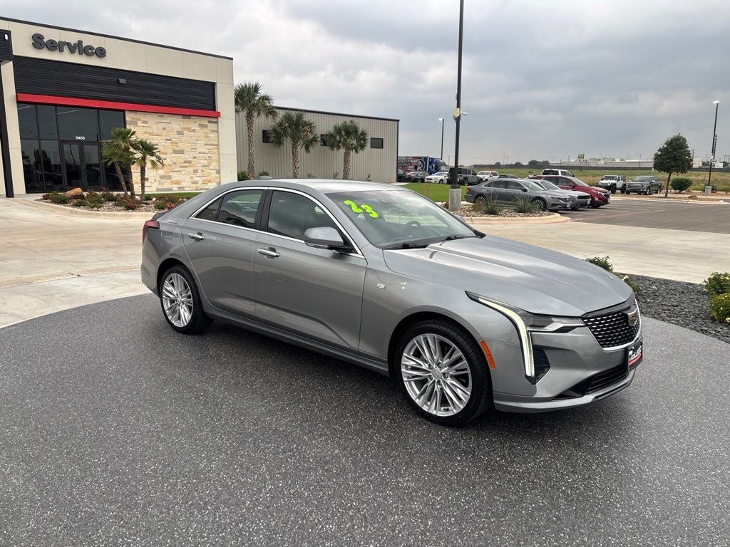 2023 Cadillac CT4 Premium Luxury