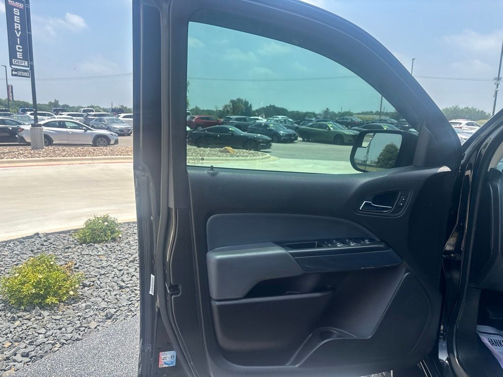 2021 Chevrolet Colorado Z71