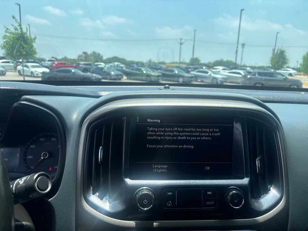 2021 Chevrolet Colorado Z71