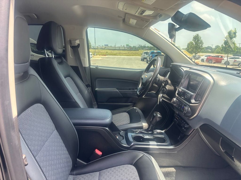 2021 Chevrolet Colorado Z71