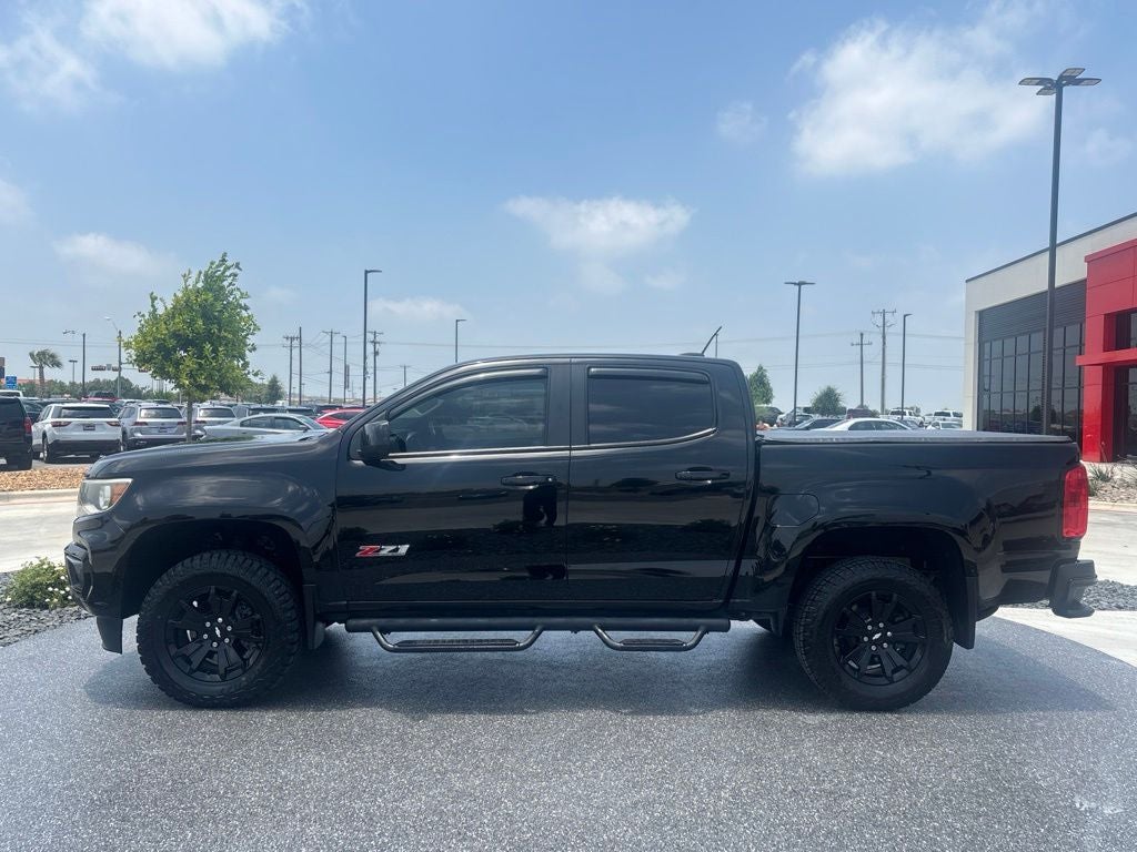 2021 Chevrolet Colorado Z71