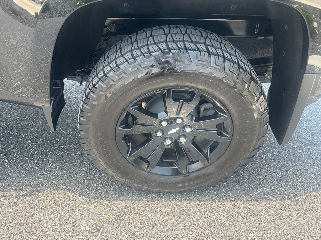 2021 Chevrolet Colorado Z71