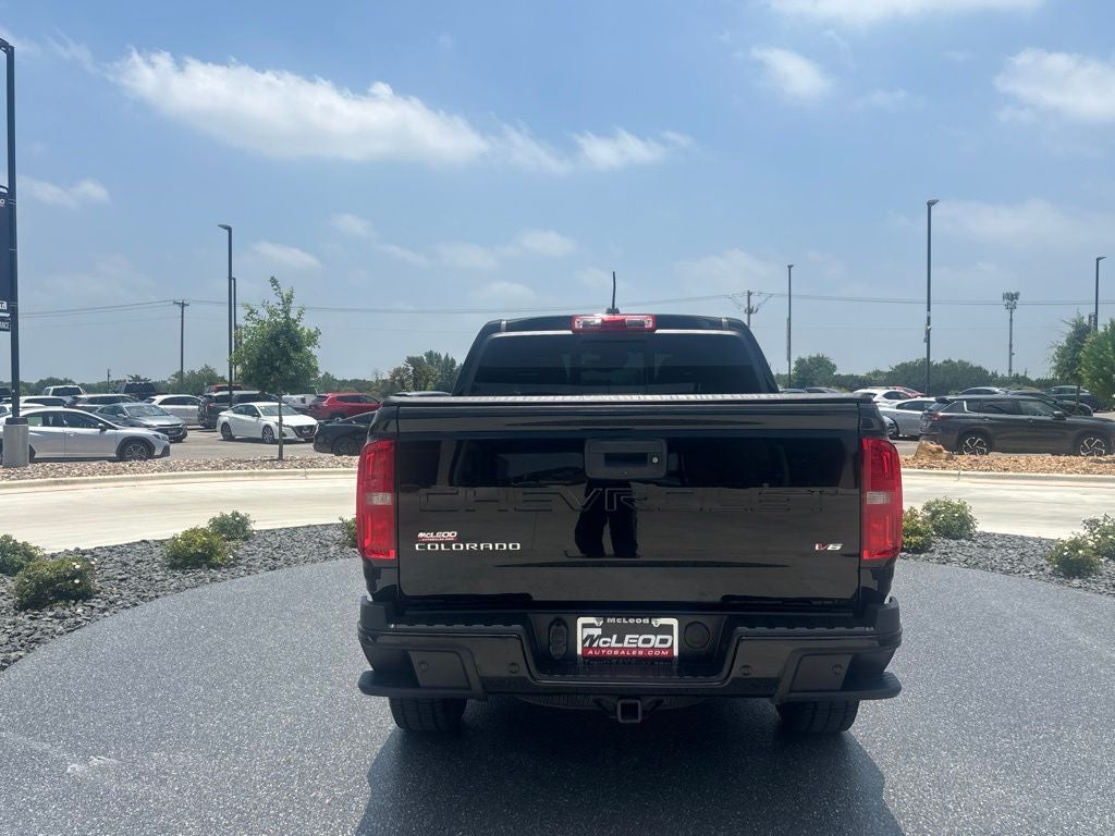 2021 Chevrolet Colorado Z71