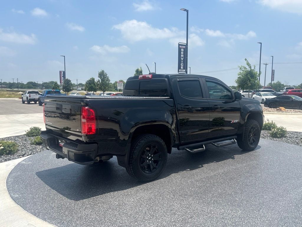 2021 Chevrolet Colorado Z71