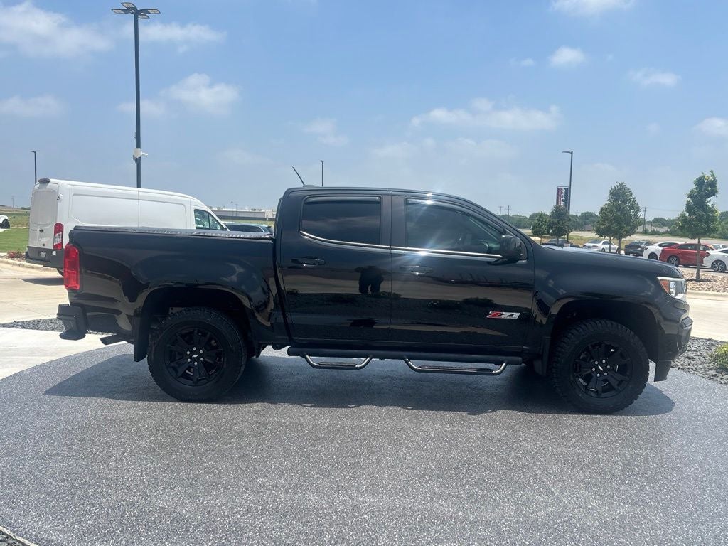 2021 Chevrolet Colorado Z71