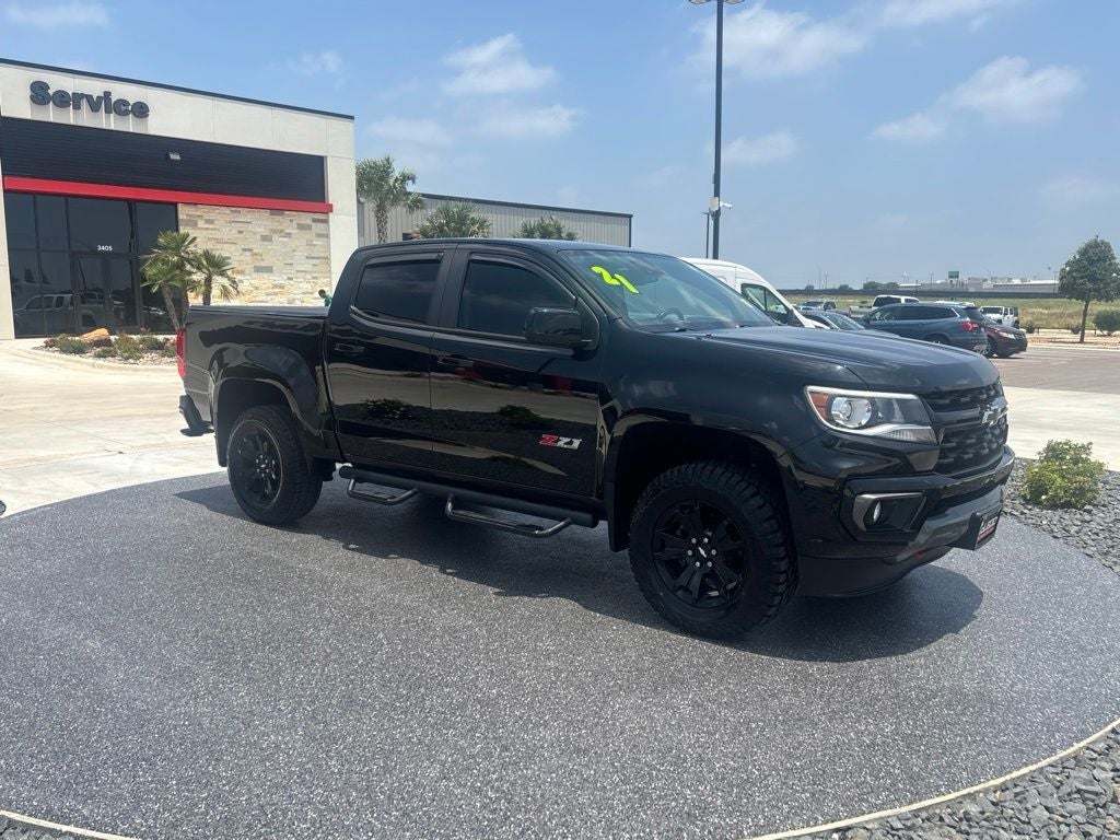 2021 Chevrolet Colorado Z71