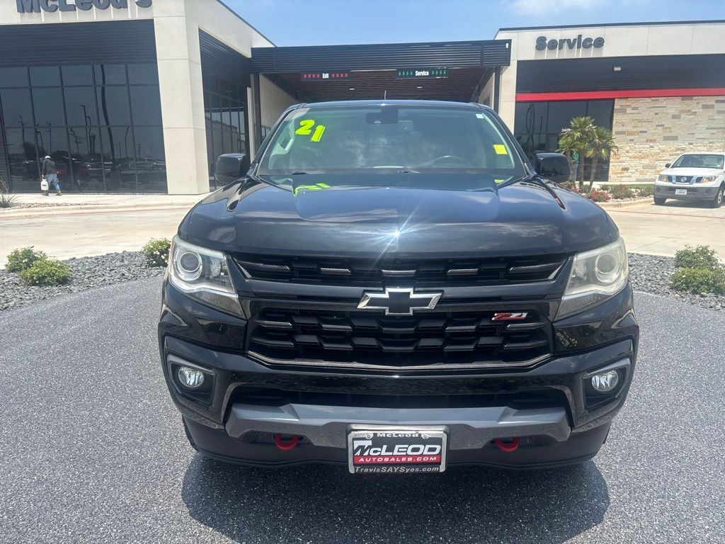 2021 Chevrolet Colorado Z71